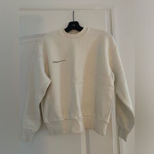 PANGAIA white sweatshirt